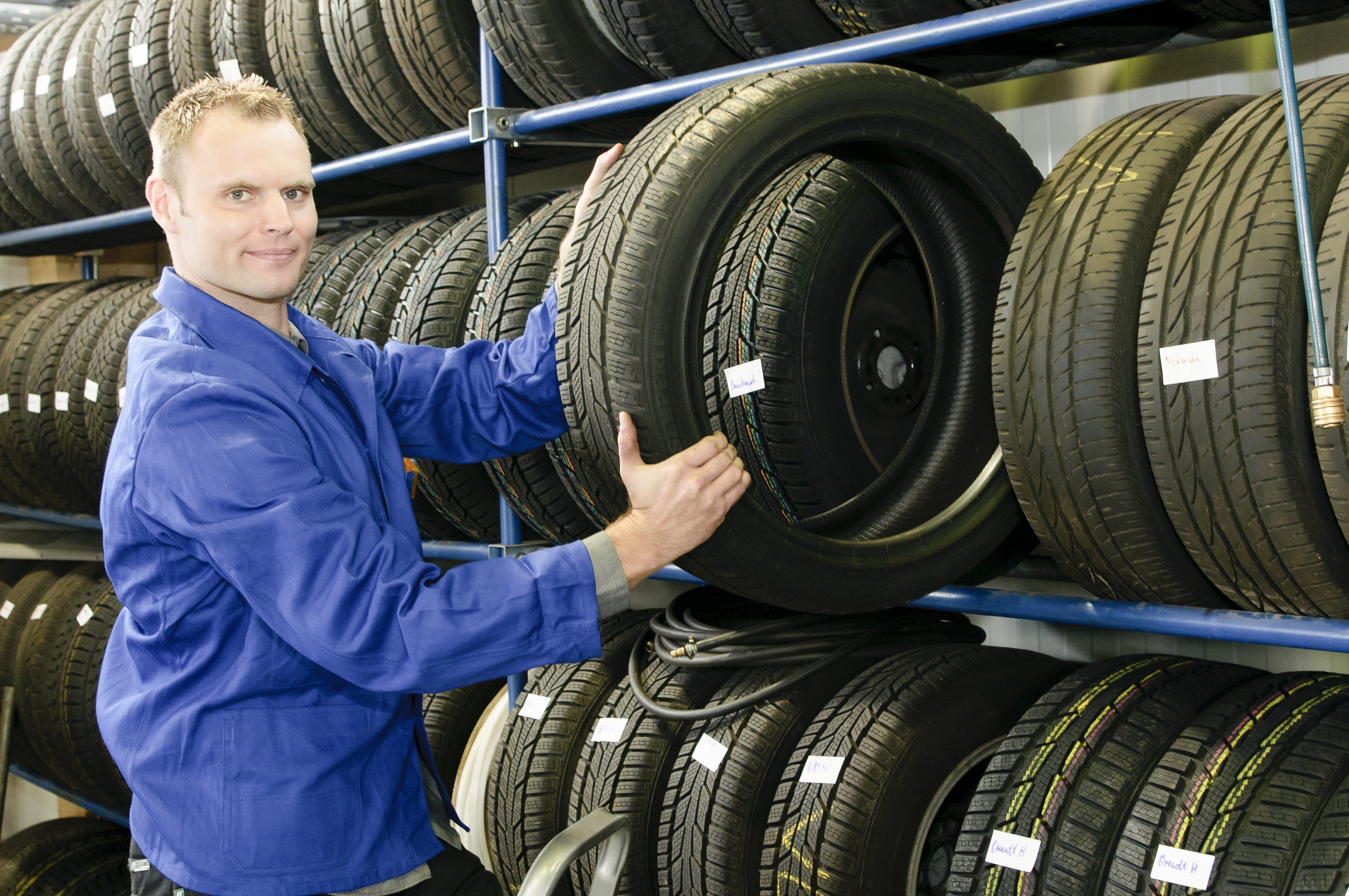 numbers on the tire