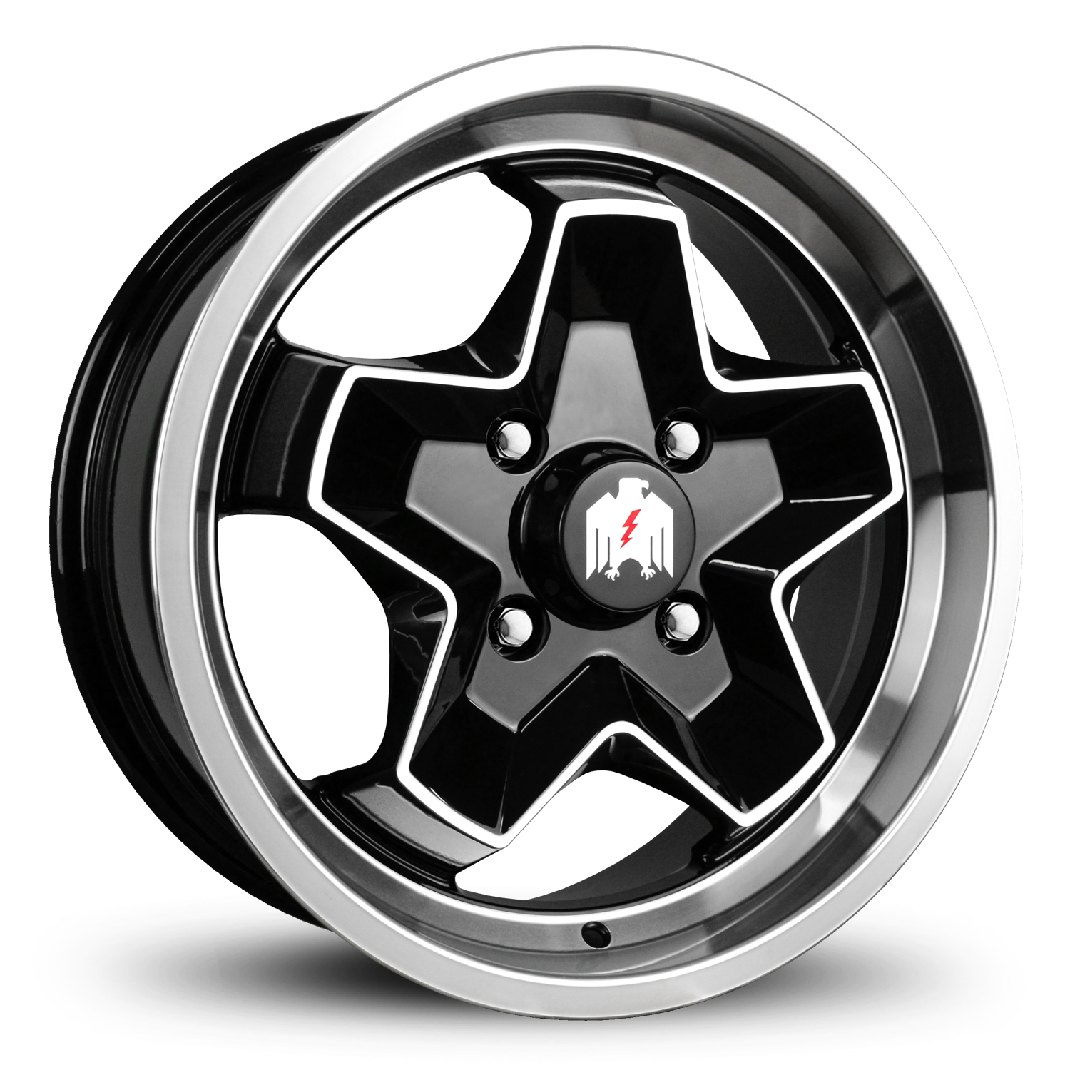 Klassik Rader 944 CC 17x7 +40 4x130mm Gloss Black/Machined Face