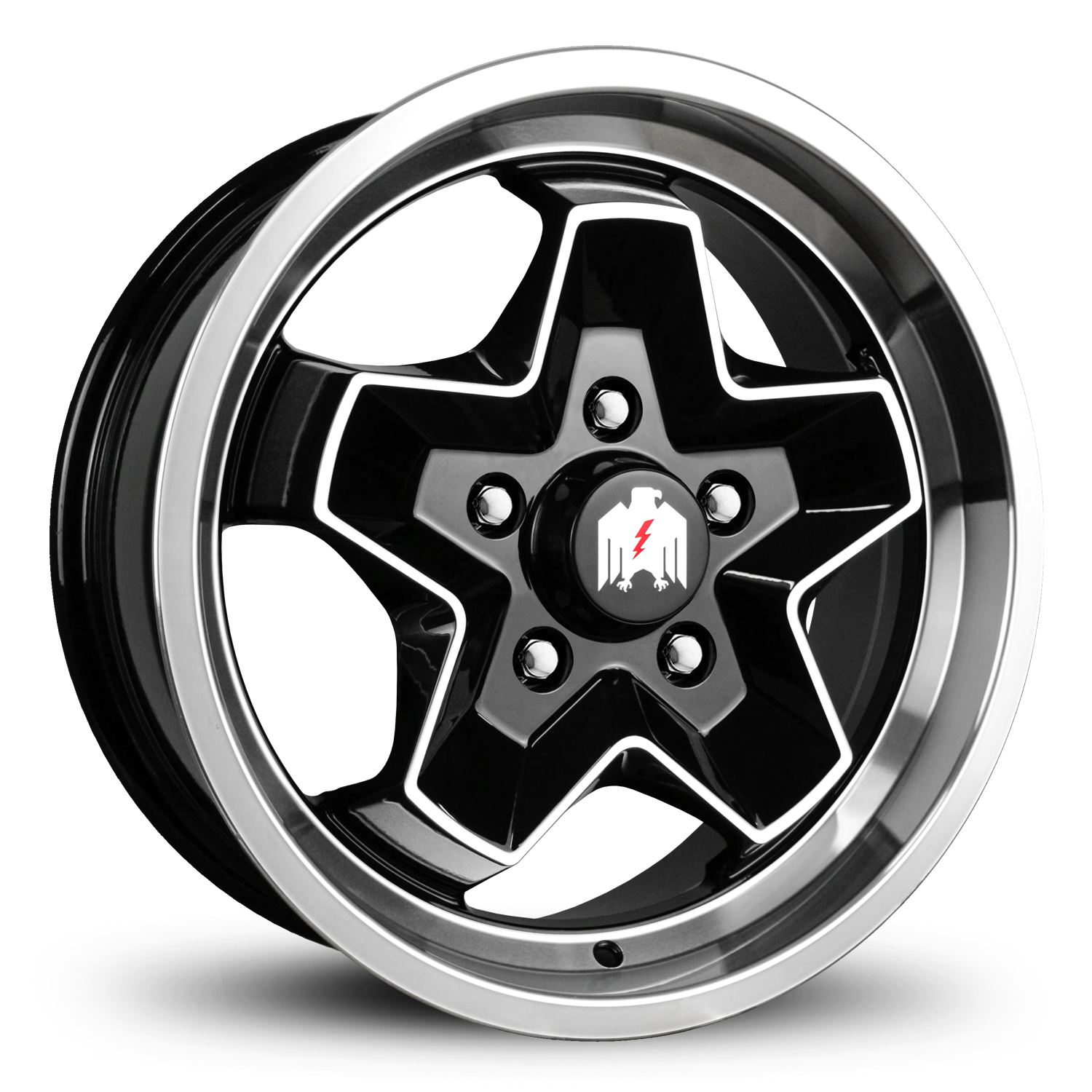 Klassik Rader 944 CC 17x7 +40 5x130mm Gloss Black/Machined Face