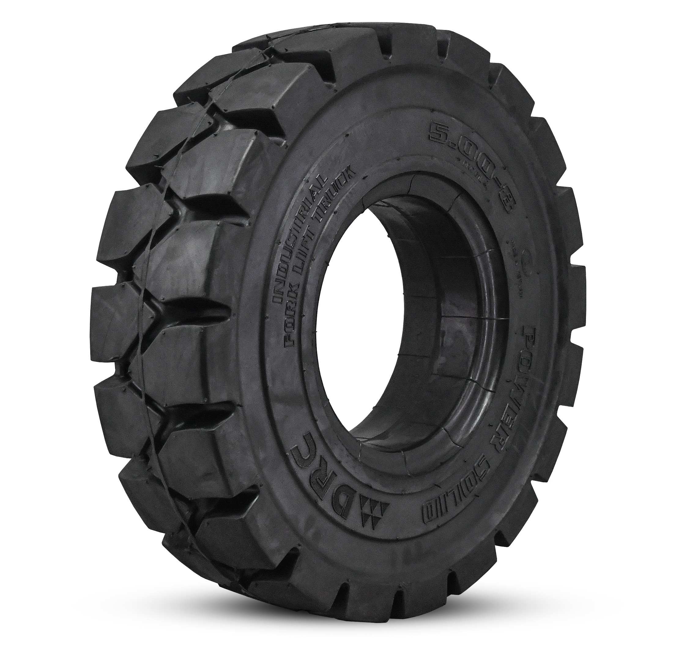 DRC Power Solid Forklift Tires 18.5x4.25