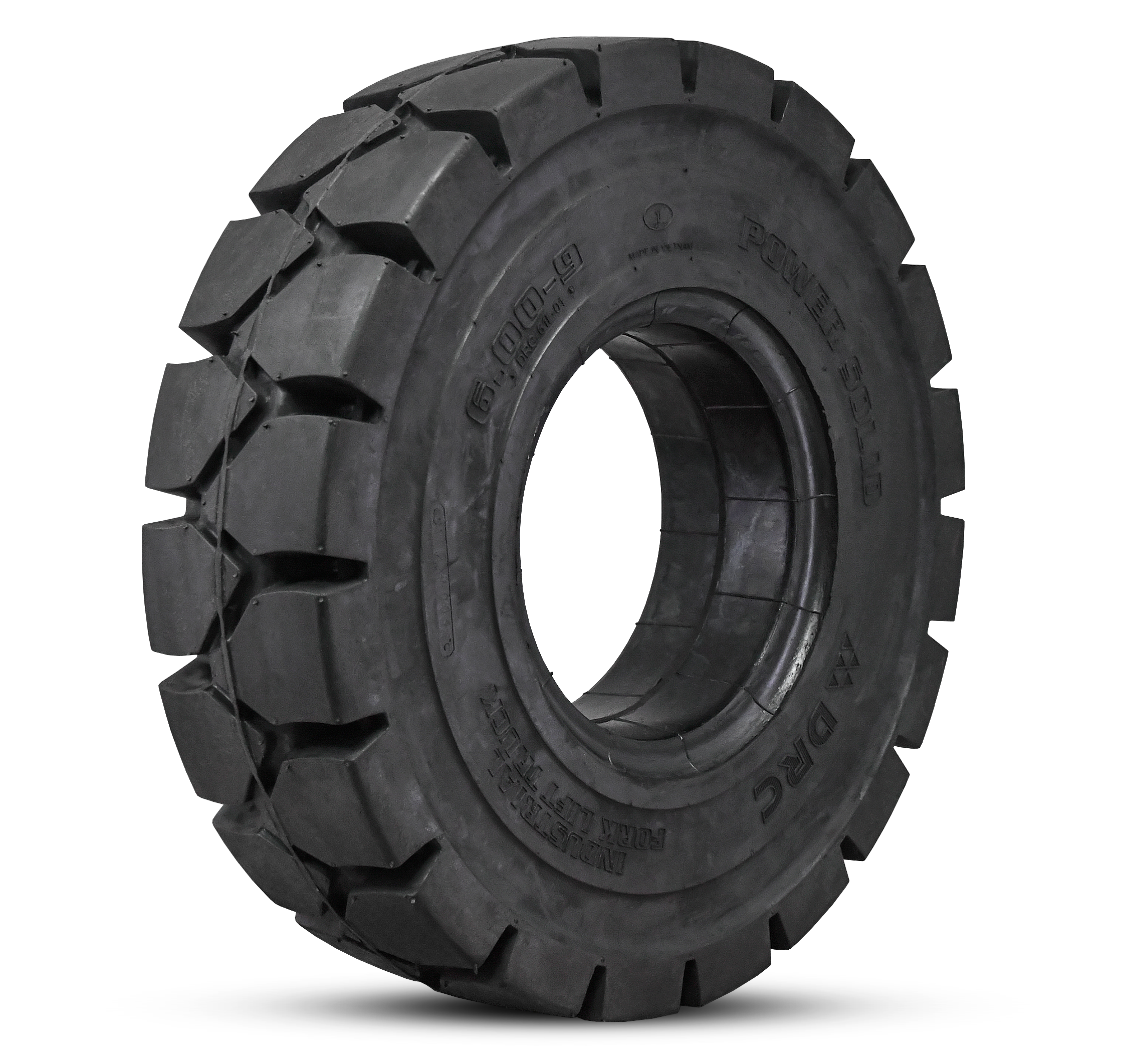 DRC Power Solid Forklift Tires 21.26x4.96