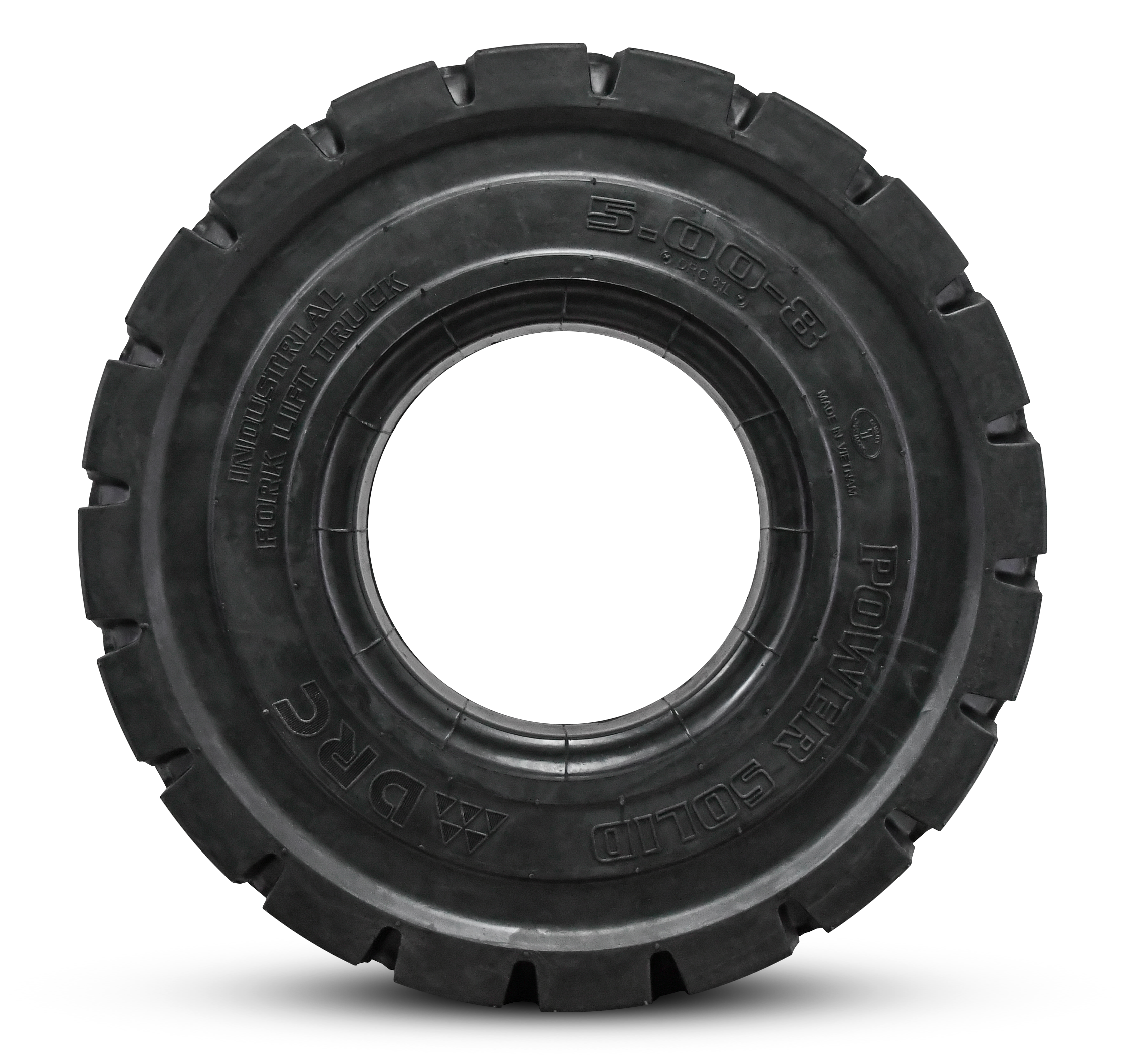 DRC Power Solid Forklift Tires 18.5x4.25