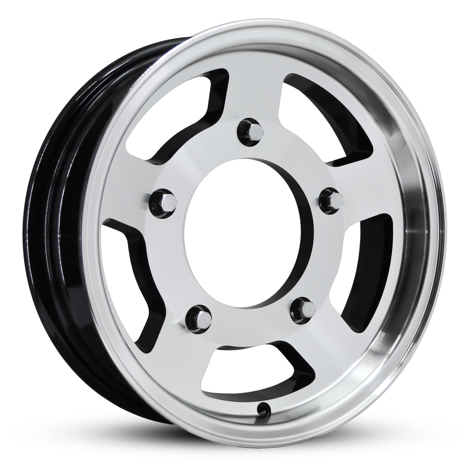 Klassik Rader Dune 15x4 -19 5x205mm Gloss Black/Machined Face