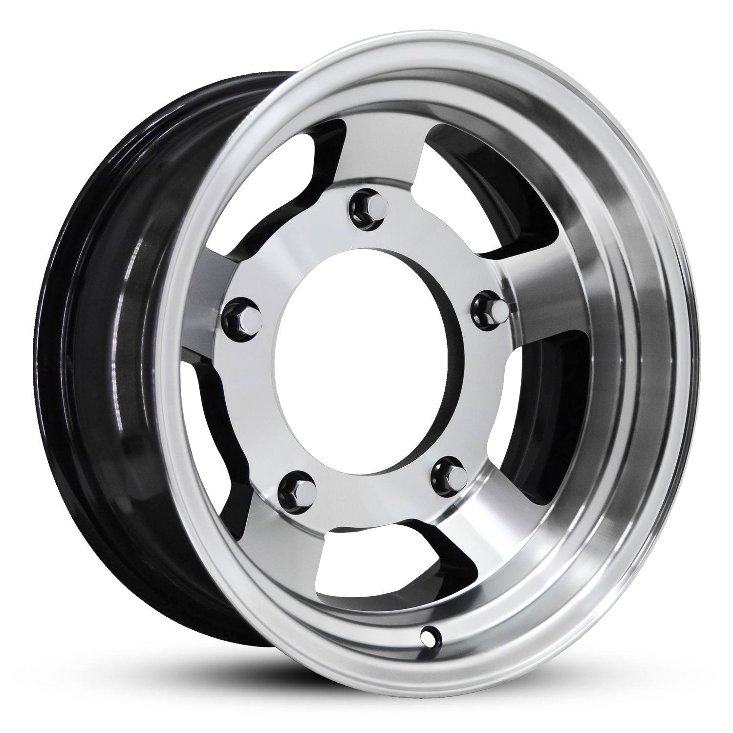 Klassik Rader Dune 15x6.5 -32 5x205mm Gloss Black/Machined Face