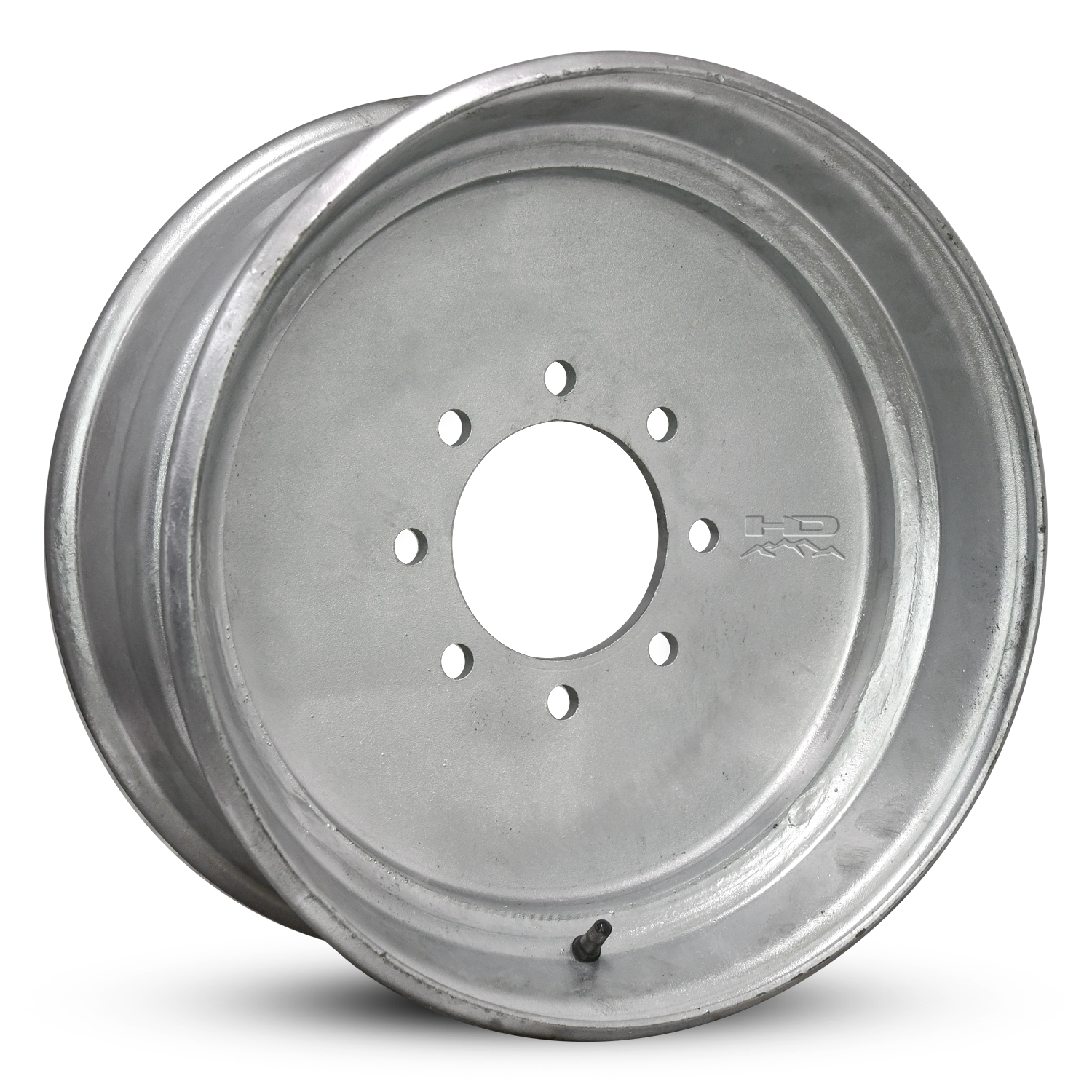 HD Trailer Workhorse 17.5x6.75 0 8x165mm 121.2mm 5mm barrel 12mm Flange Galvanized Steel
