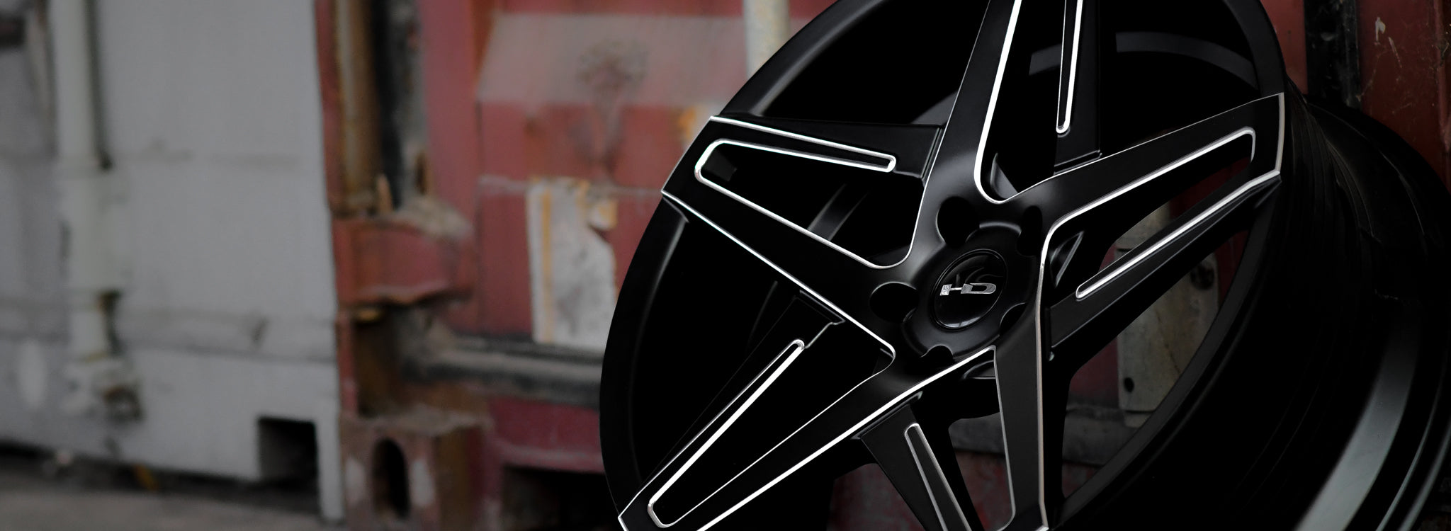 hpd wheels hairpin black milled edge