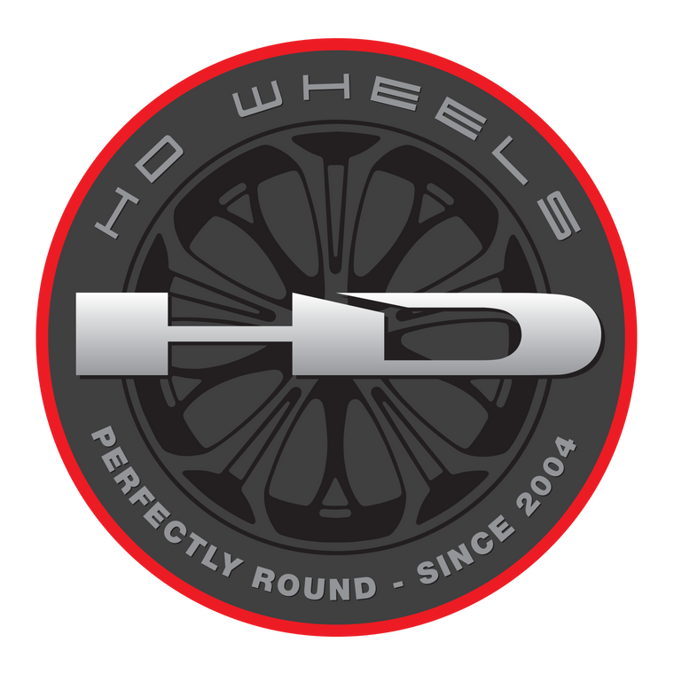 Official HD WHEELS - Sticker