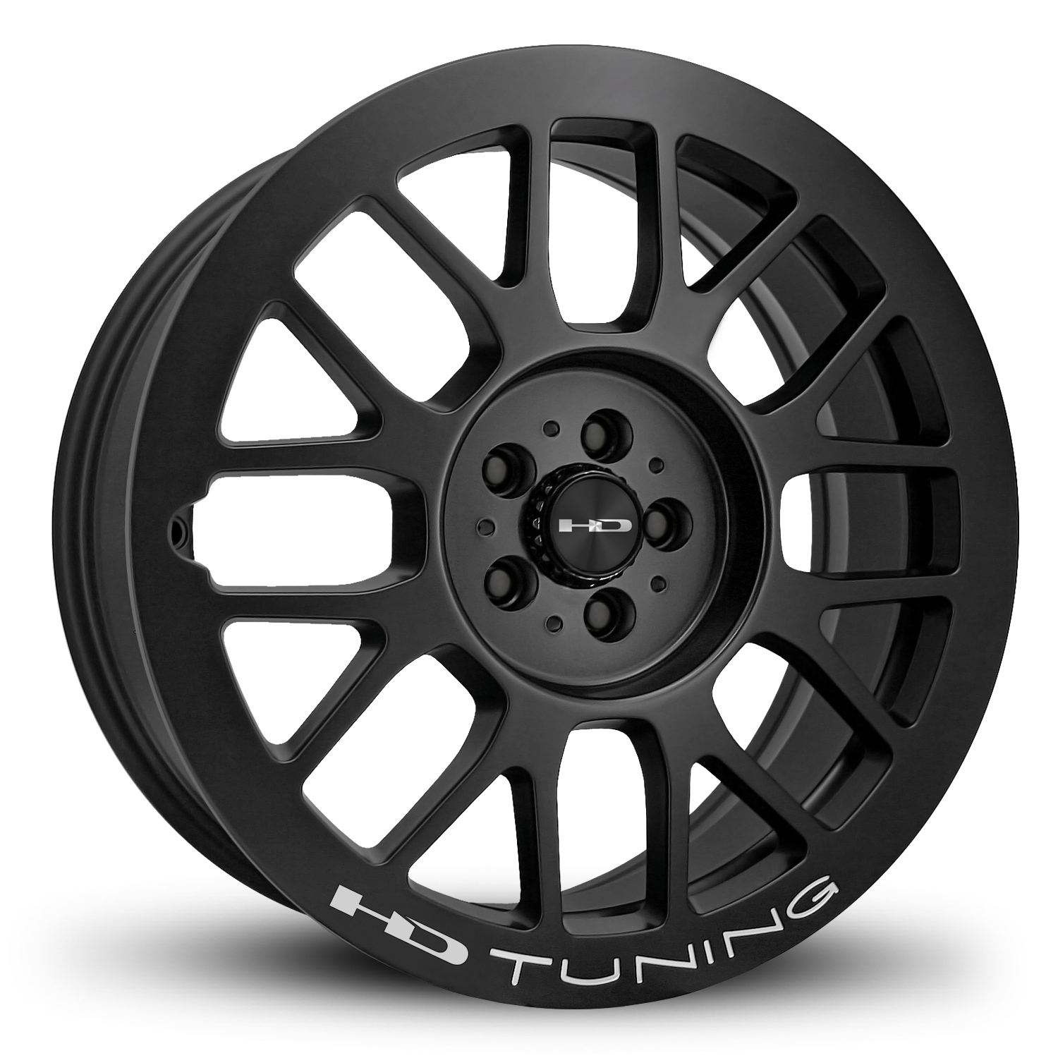 HD Wheels Gear 18x7.5 +42 5x112mm 73.1mm Satin Black