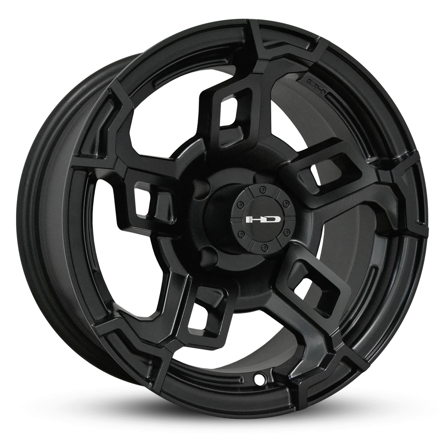 HD Golf Switch 14x7 -14 4x101.6mm 68.2mm Satin Black