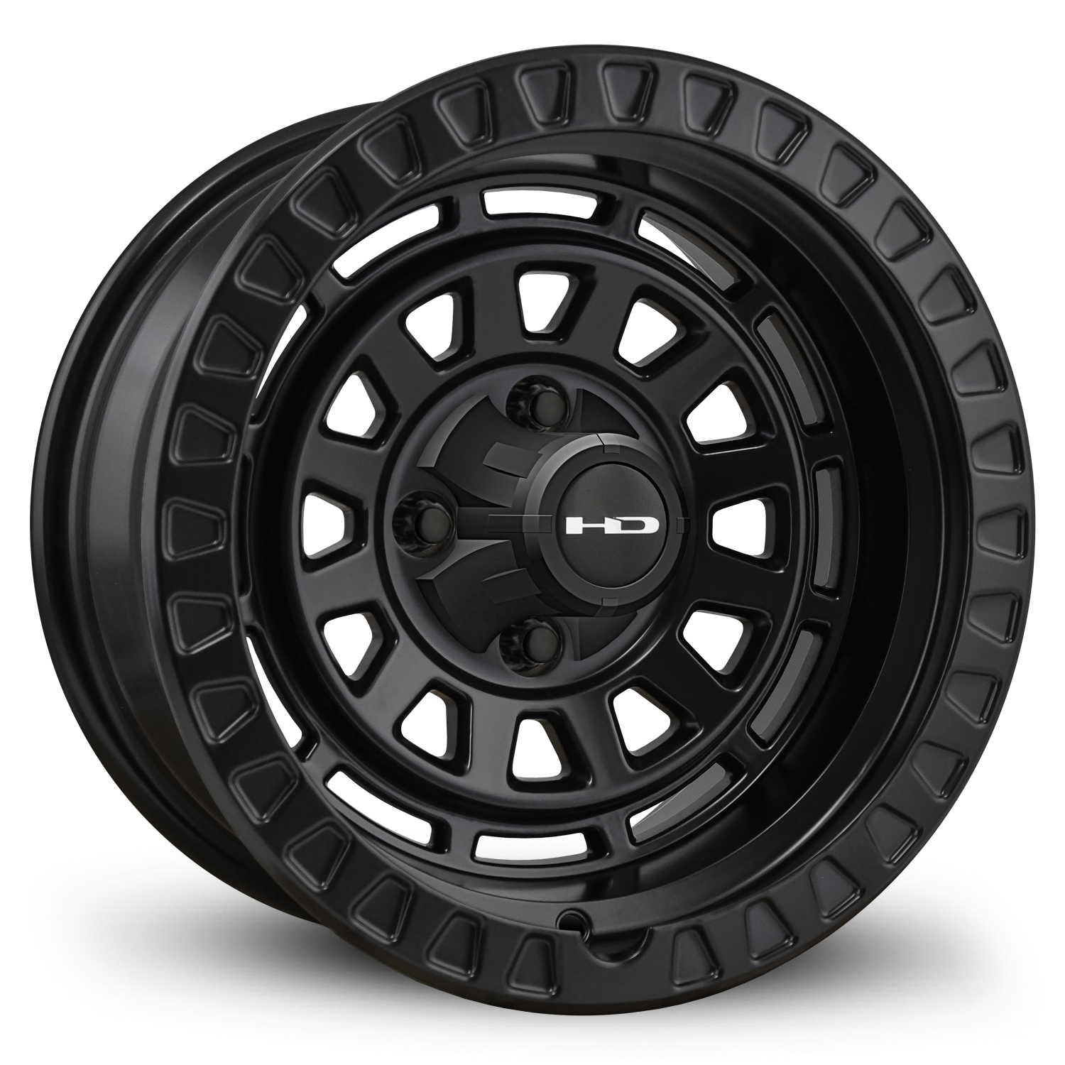 HD Golf Venture 14x7 -14 4x101.6mm 68.2mm Satin Black