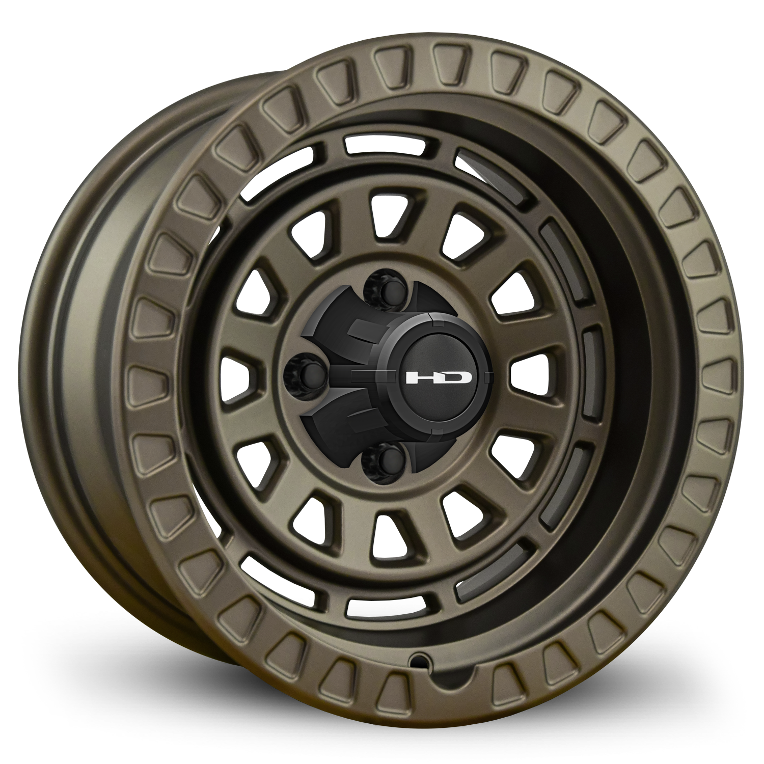 HD Golf Venture 14x7 -14 4x101.6mm 68.2mm Satin Bronze