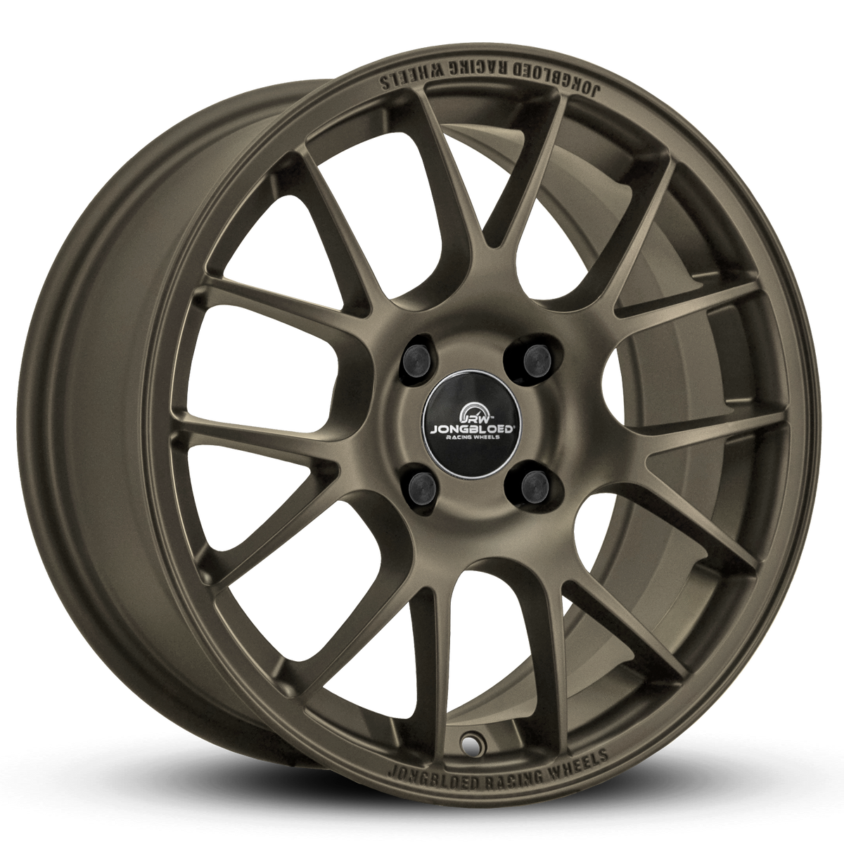 15x7.0 JONGBLOED RACING WHEELS | PTS / SPEC MIATA MX-5 | SATIN BRONZE.