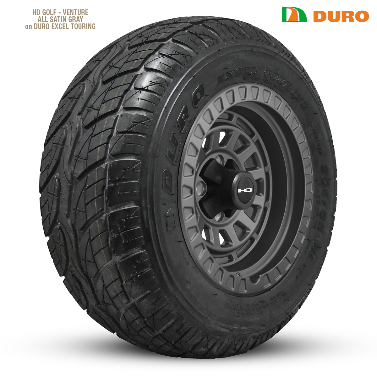 HD Golf Venture 14x7 -14 4x101.6mm 68.2mm Satin Grey