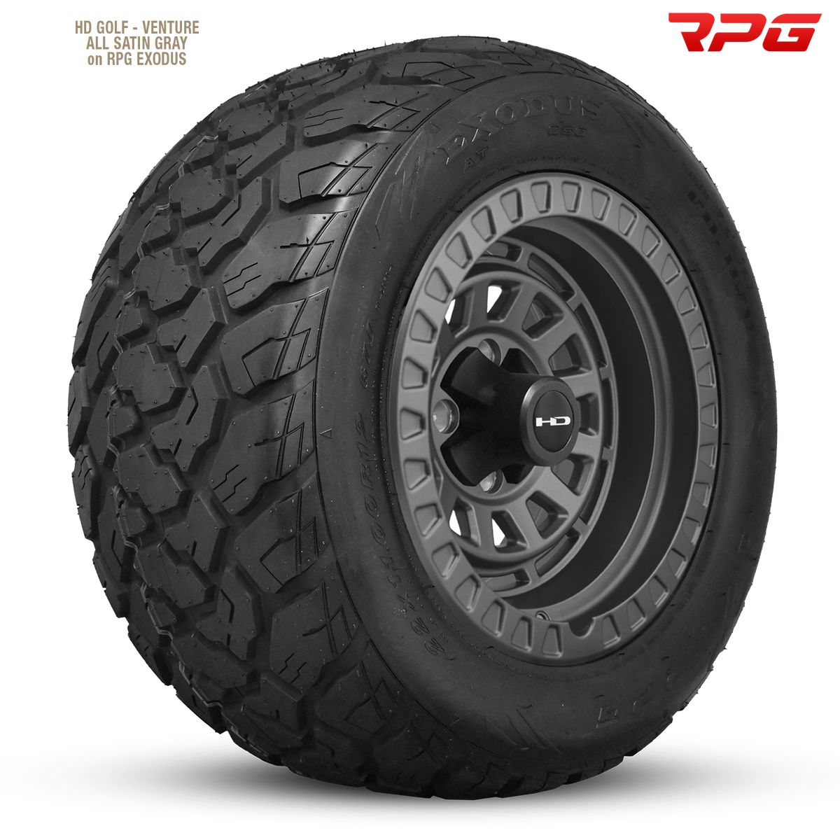 HD Golf Venture 14x7 -14 4x101.6mm 68.2mm Satin Grey