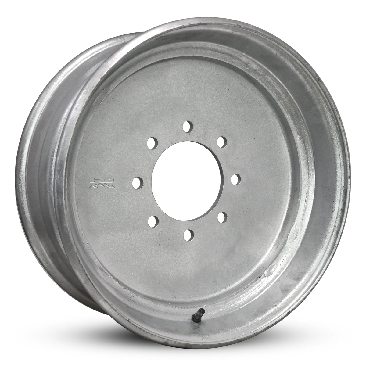 HD Trailer Workhorse 17.5x6.75 0 8x165mm 121.2mm 5mm barrel 12mm Flange Galvanized Steel