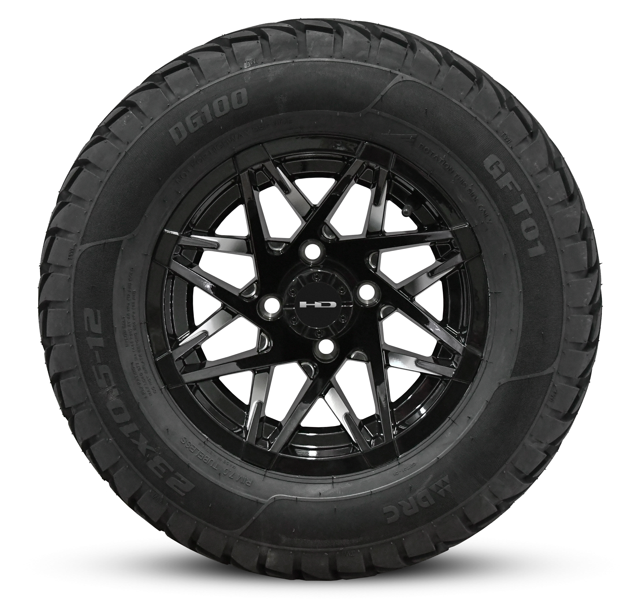 DRC DG100 Golf Tires 23x10.5x12