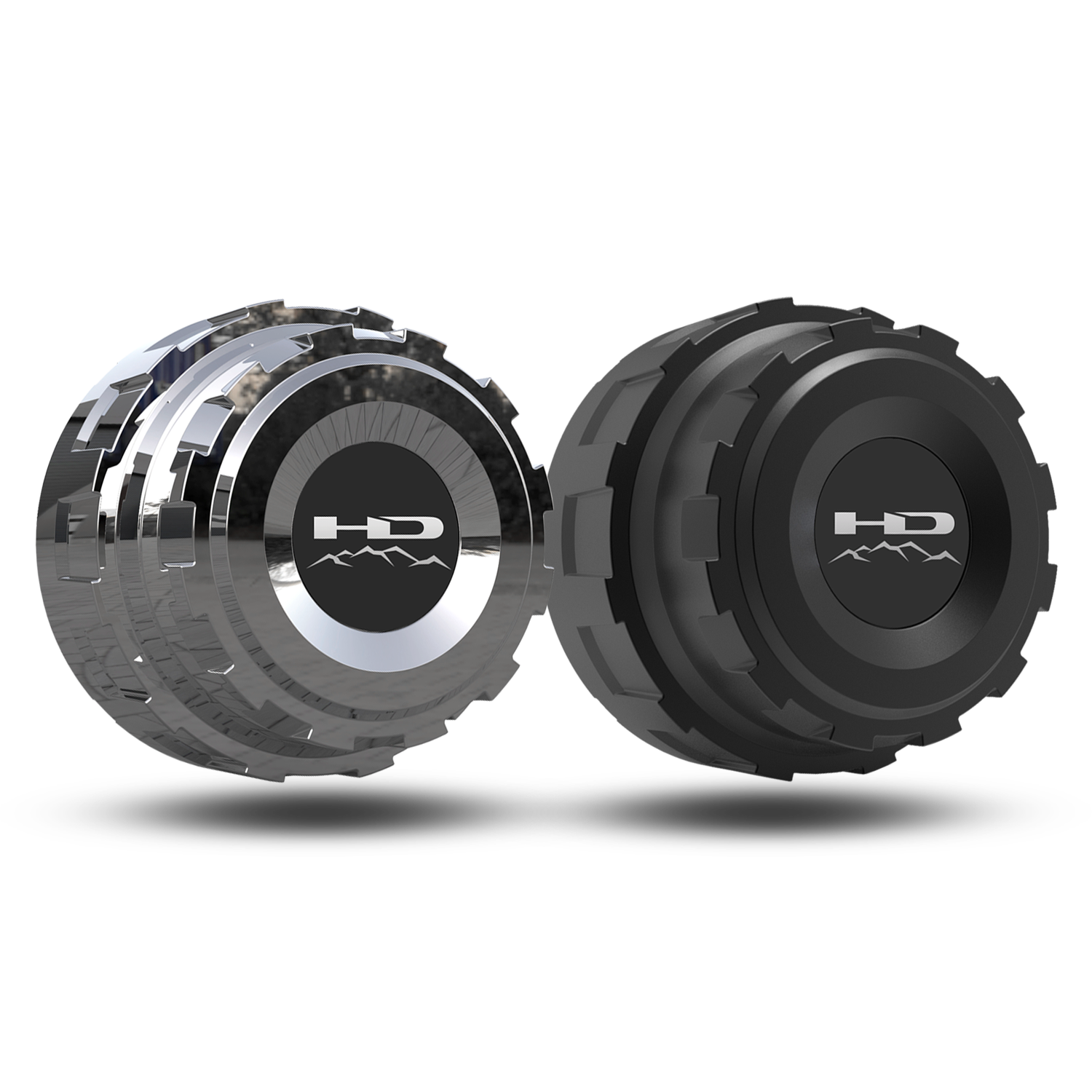 SNAP-ON CENTER CAP - For Hub-Centric HDT Forged Trailer Wheel ONLY
