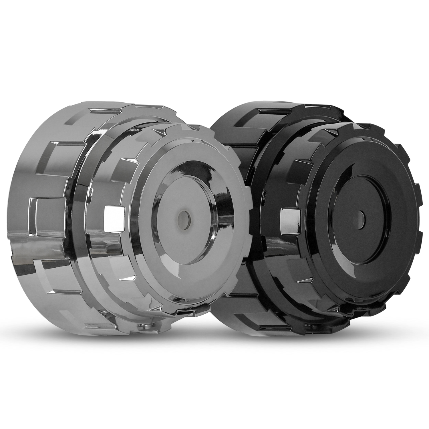 SNAP-ON CENTER CAP - For Hub-Centric HDT Forged Trailer Wheel ONLY