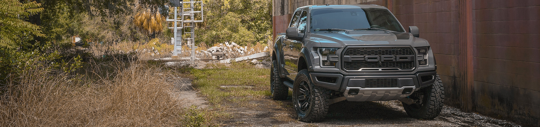 HD Off-Road Wheels Hollow-Point on Raptor
