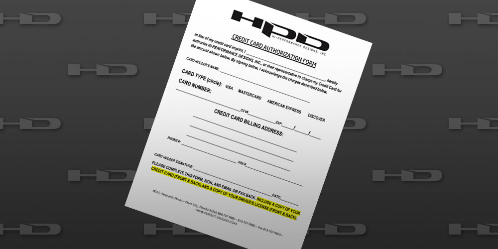 Credit Card Authorization pic