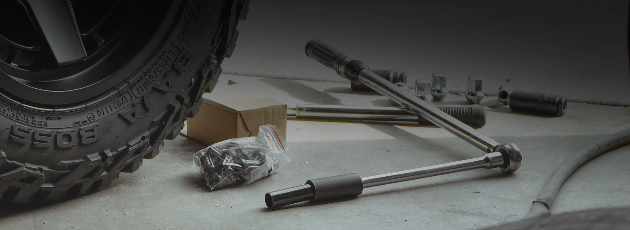perfectlytight wheel install hardware