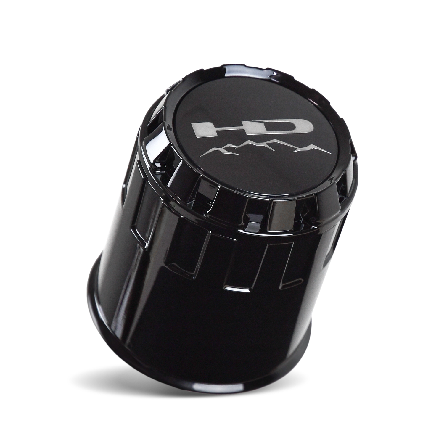 ( 8-LUG ) SHORT | PUSH THROUGH HD TRAILER WHEEL CENTER CAPS