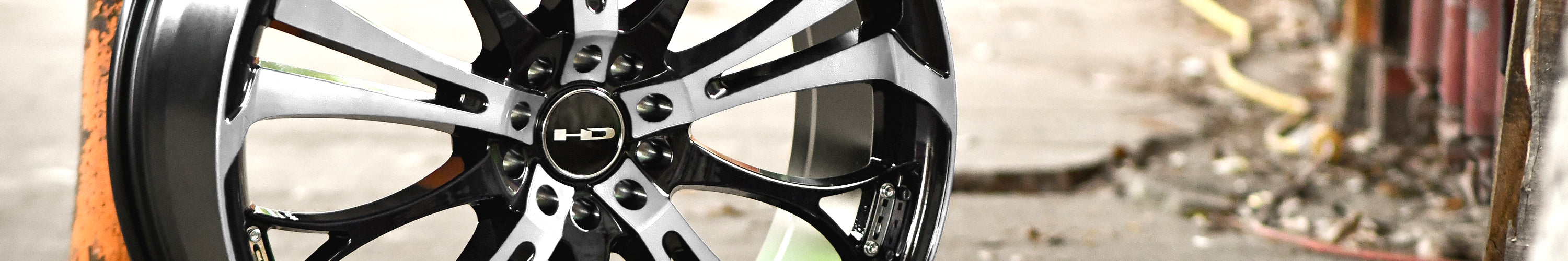 HD Wheels Spinout Banner