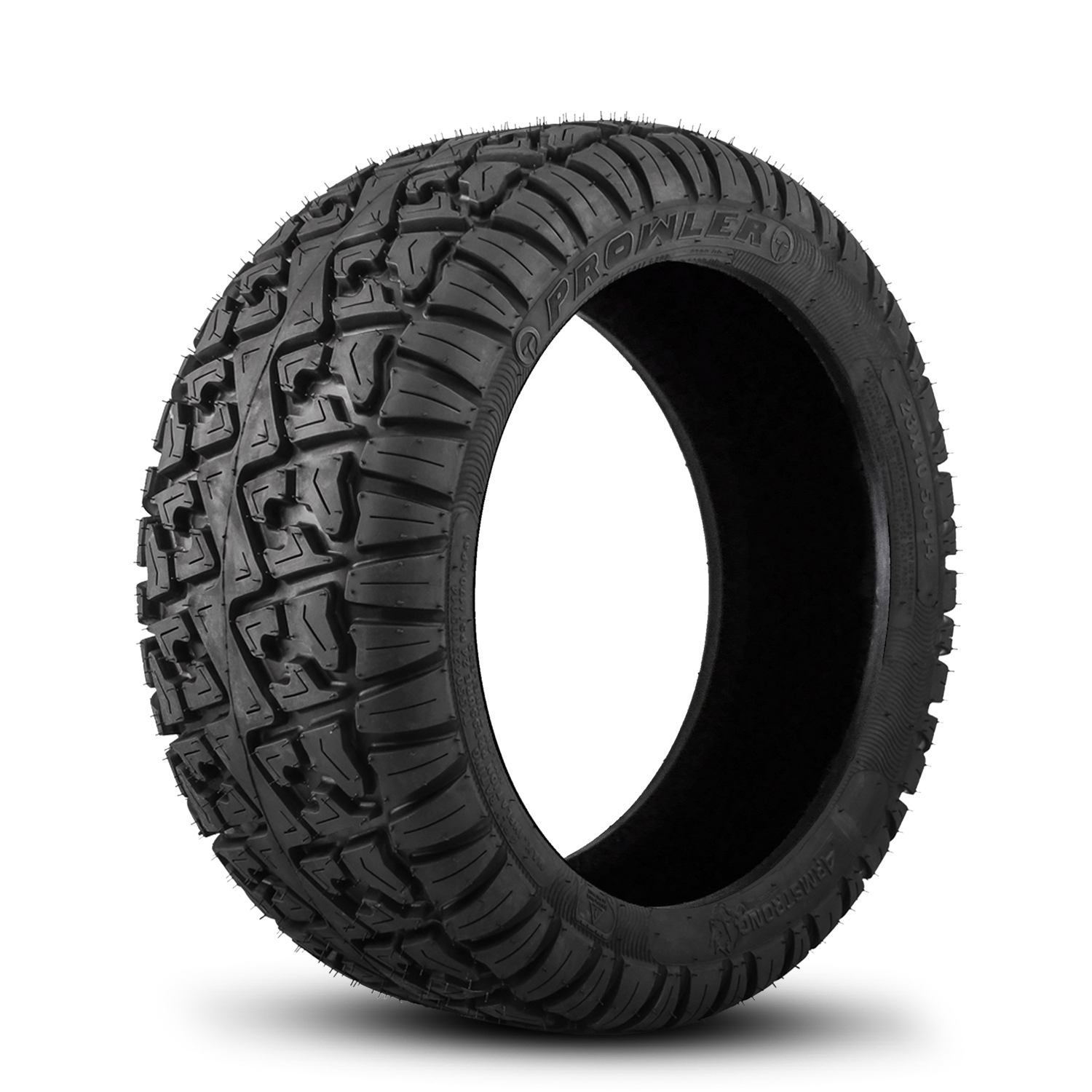 Off-Road A/T Golf Cart Tire for Major Cart Brands Bintelli, Club Car, Cushman, EZGO, ICON EV, Garia, Massimo, Polaris, & Yamaha