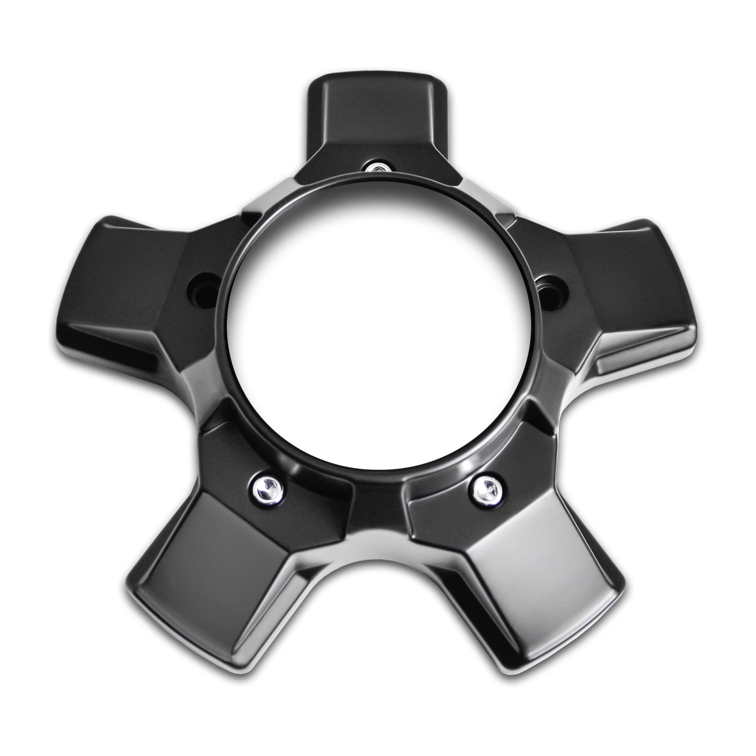 HD Off-Road - Satin Black V2 Hybrid Off-Road Truck Wheel Caps