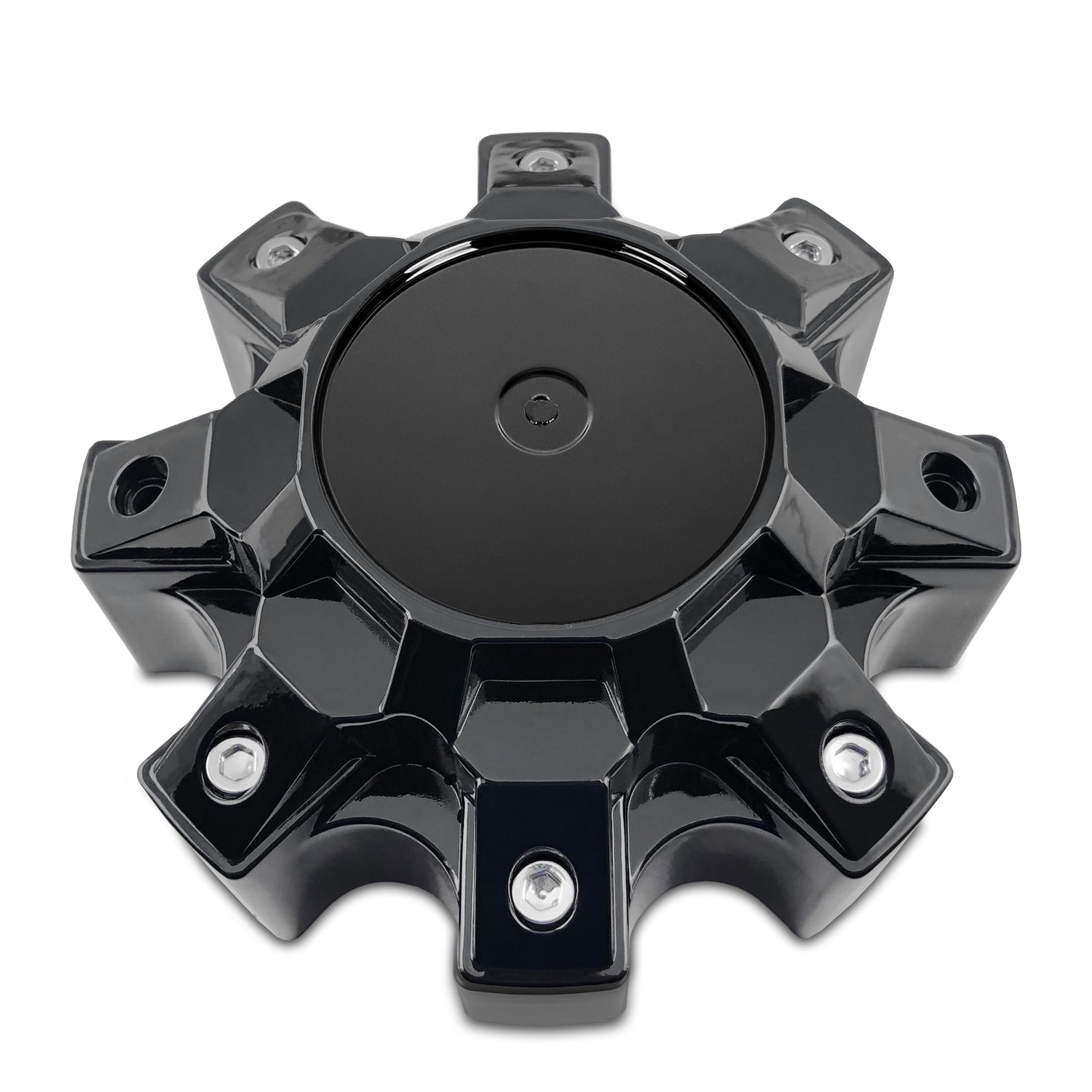 HD Off-Road - Gloss Black V2 Hybrid Off-Road Truck Wheel Caps