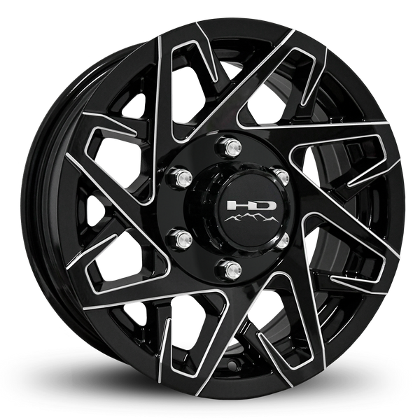 Check Out 15" x 6.0" TRAILER RIMS in 6 on 51/2 by HD OffRoad Wheel