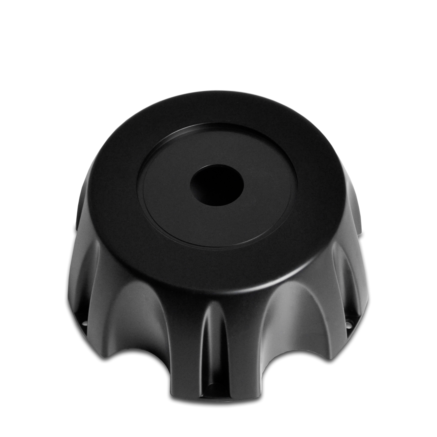 Buy Replacement Satin Black V1 Center Caps for Remington Off-Road Wheels. 8-Point, Bukshot, Freedom, Gravel, RTC, Target, & Trophy