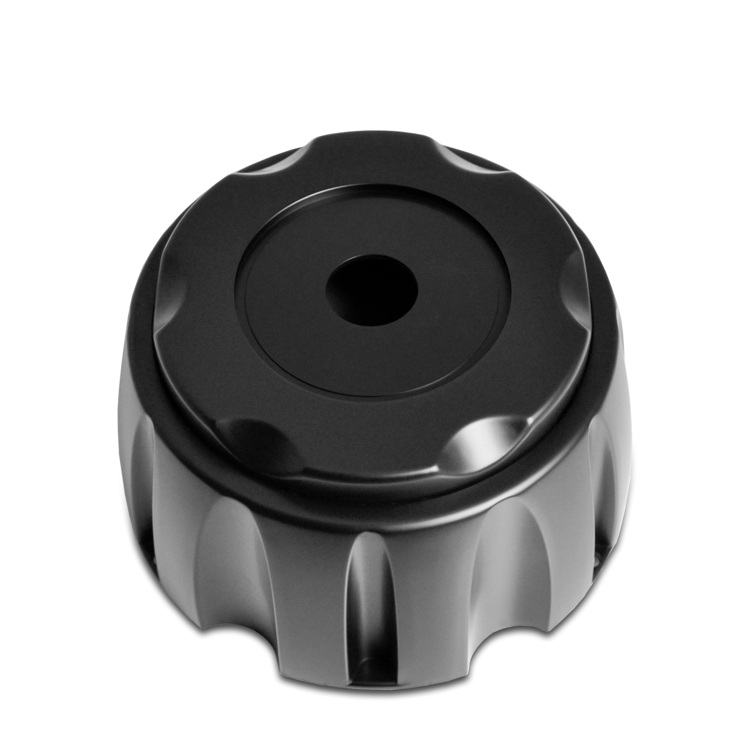 Buy Replacement Satin Black V1 Center Caps for Remington Off-Road Wheels. 8-Point, Bukshot, Freedom, Gravel, RTC, Target, & Trophy