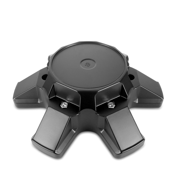 Buy Replacement Satin Black HD OffRoad 15x6 & 16x6 Trailer Wheel Caps