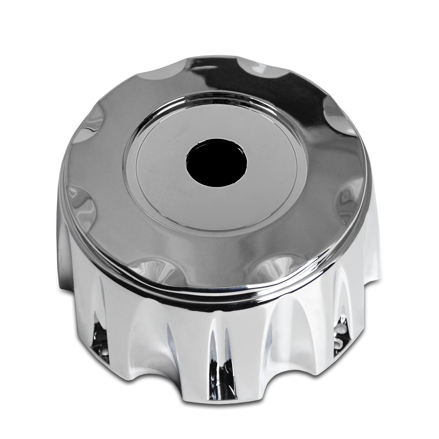 Shop Replacement V1 Center Caps for the HD Off-Road Buckshot, Freedom, & Trophy in Chrome