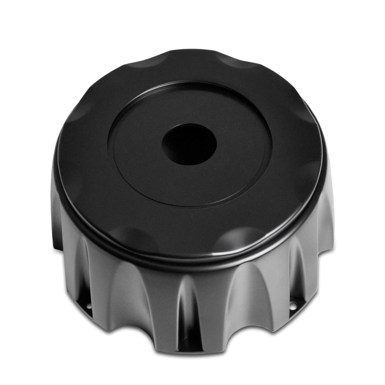 Buy Replacement Satin Black V1 Center Caps for Remington Off-Road Wheels. 8-Point, Bukshot, Freedom, Gravel, RTC, Target, & Trophy