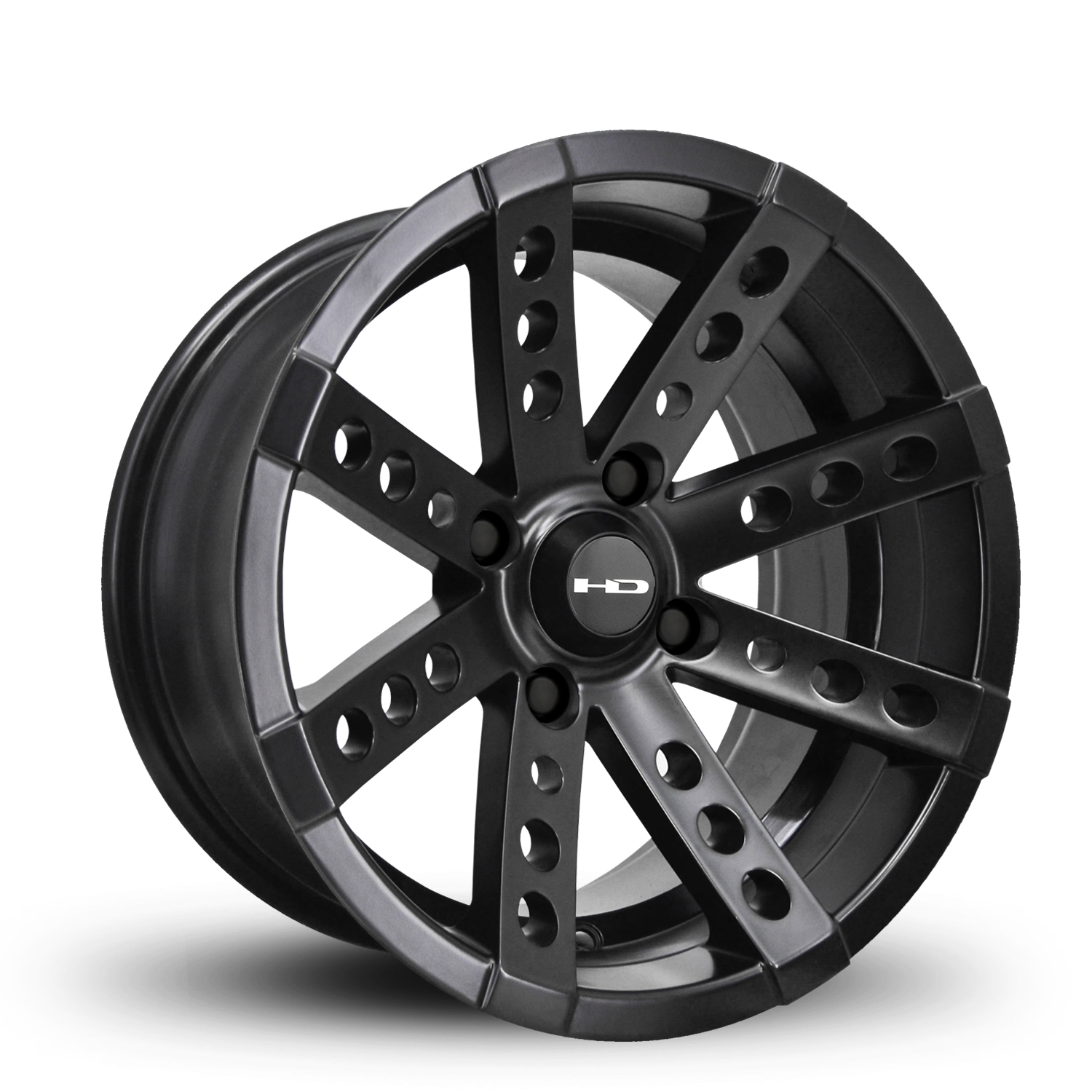 HD Off-Road Wheels Buckshot ATV/UTV | All Satin Black