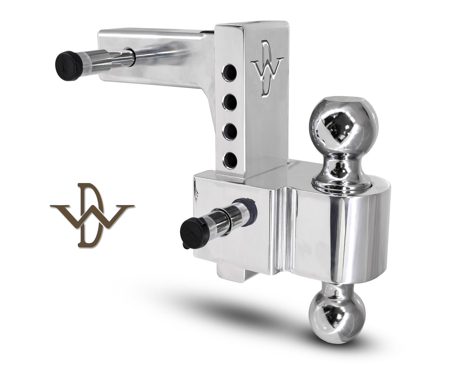 Fastway Billet Aluminum E-Series Dropped Trailer Hitch Deadwood Edition