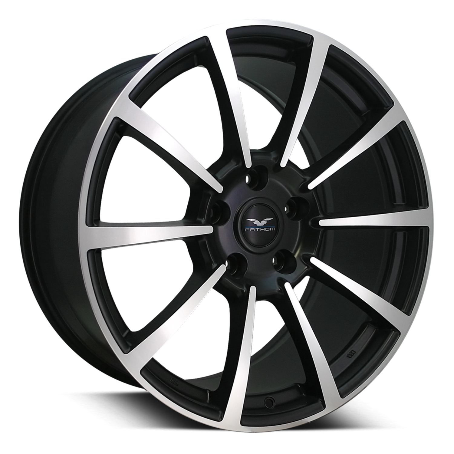 FD-CR | SATIN BLACK MACHINED FACE