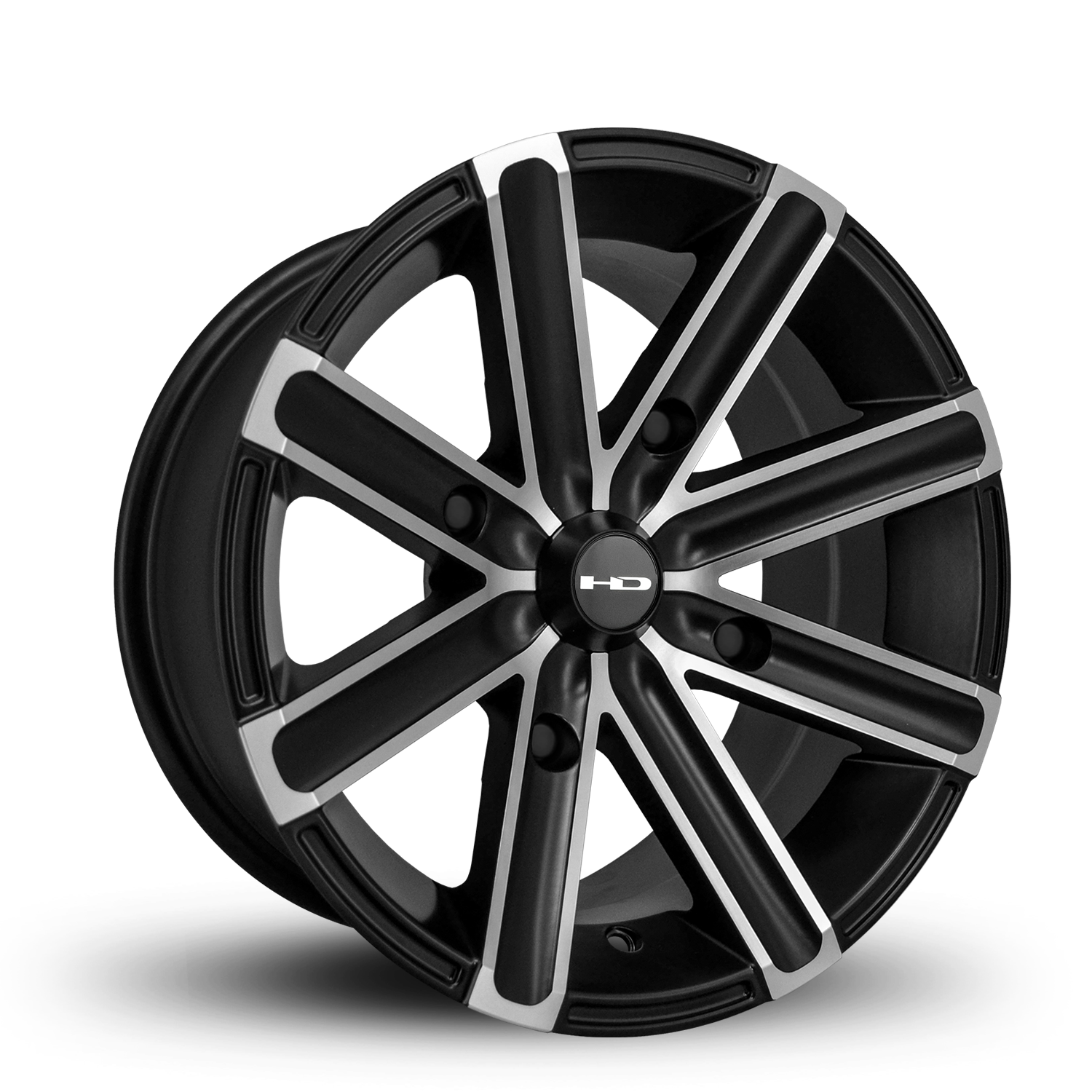HD Off-Road Wheels Freedom ATV/UTV | Satin Black Machined Face