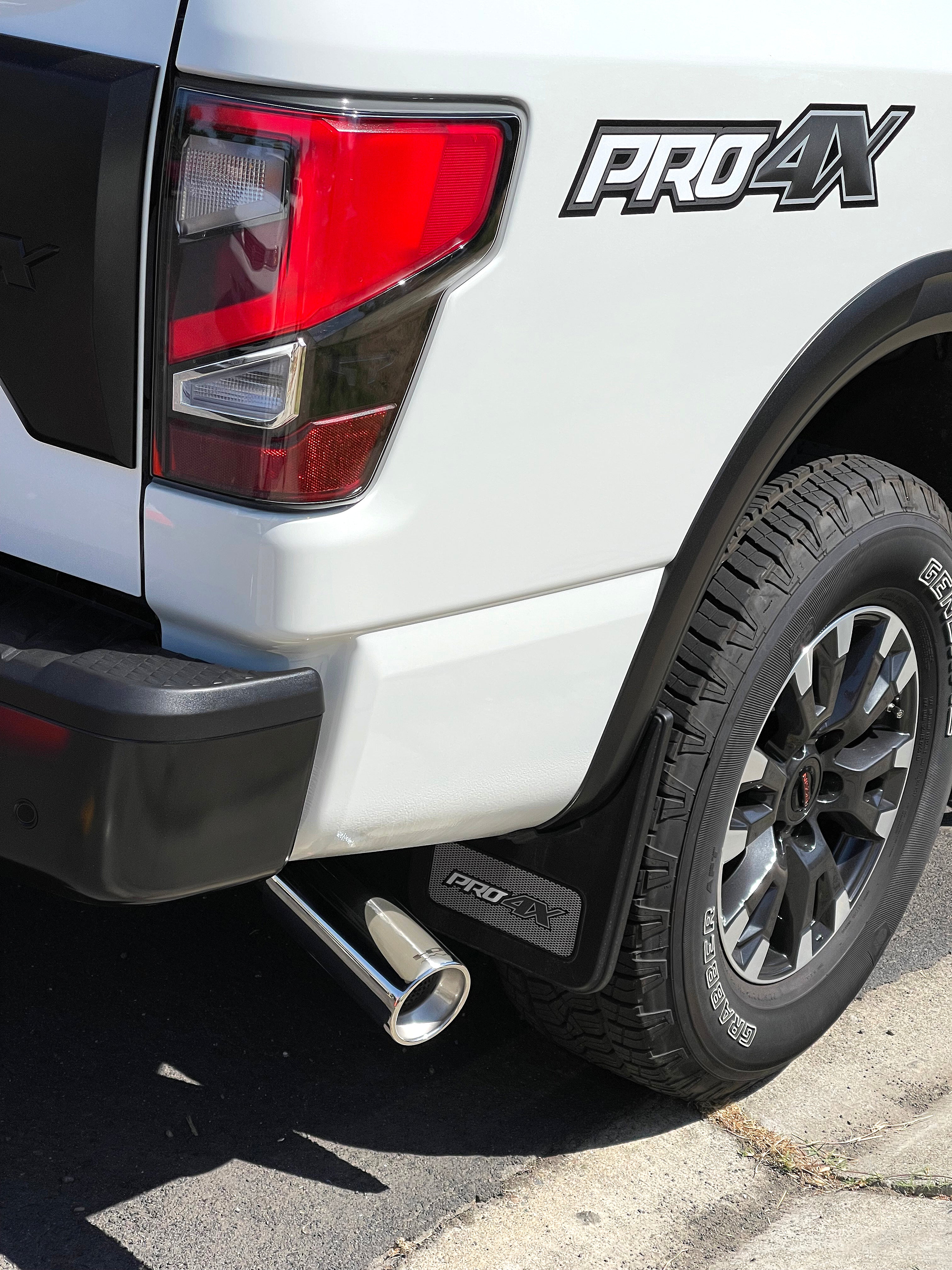 HD Off-Road Polished Stainless Steel Universal Exhaust Tips