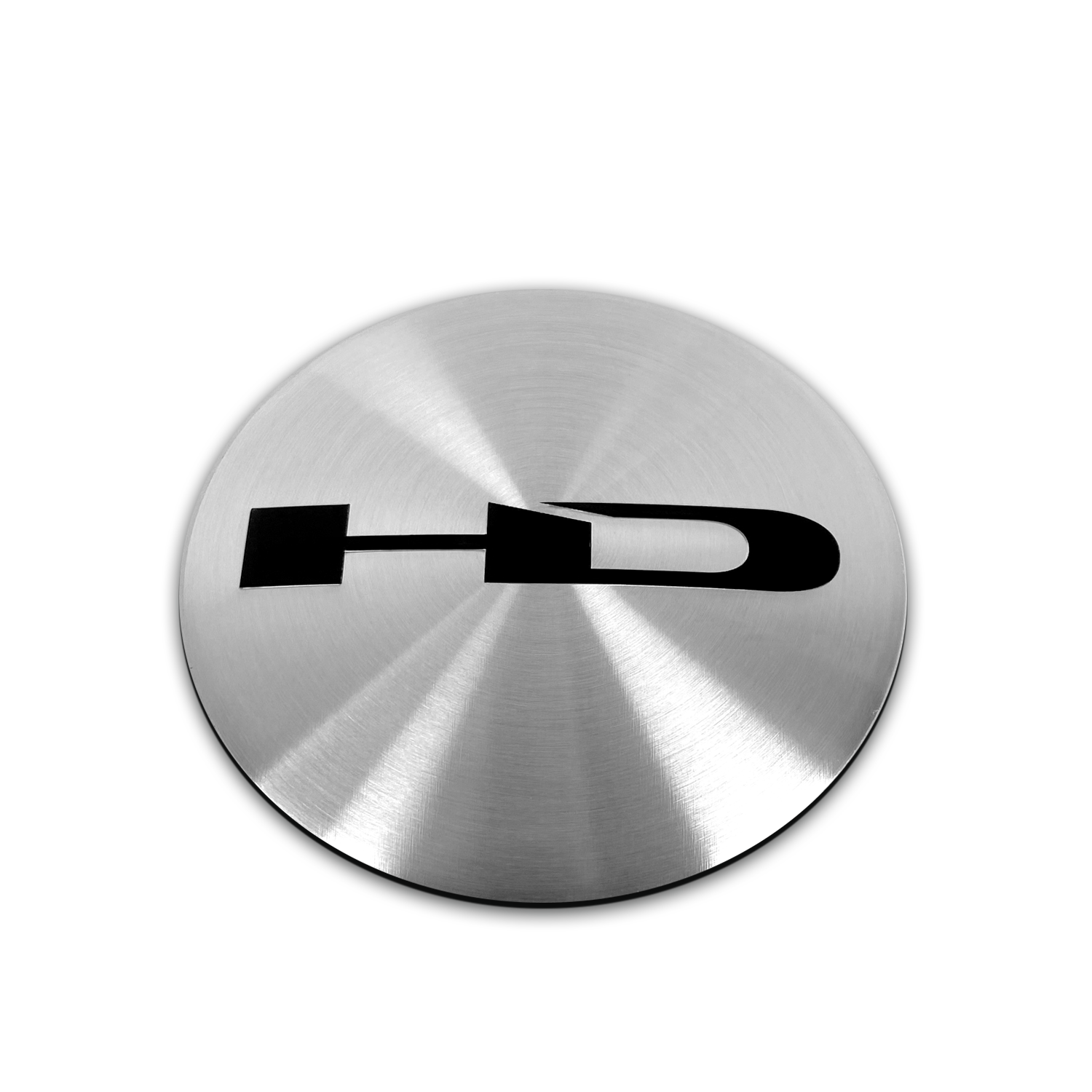 Buy The HD Wheels SPINOUT Replacement Parts Center Caps Logos Rivets Plate Chrome V1 HD Logo 4 Needed per Wheel