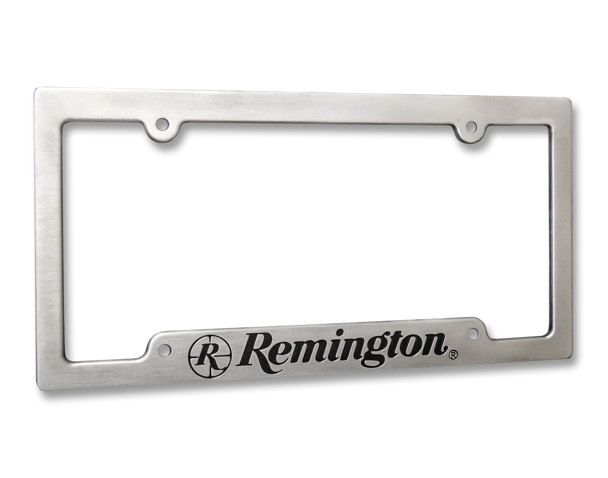 Remington Off-Road Aluminum License Plate Frame