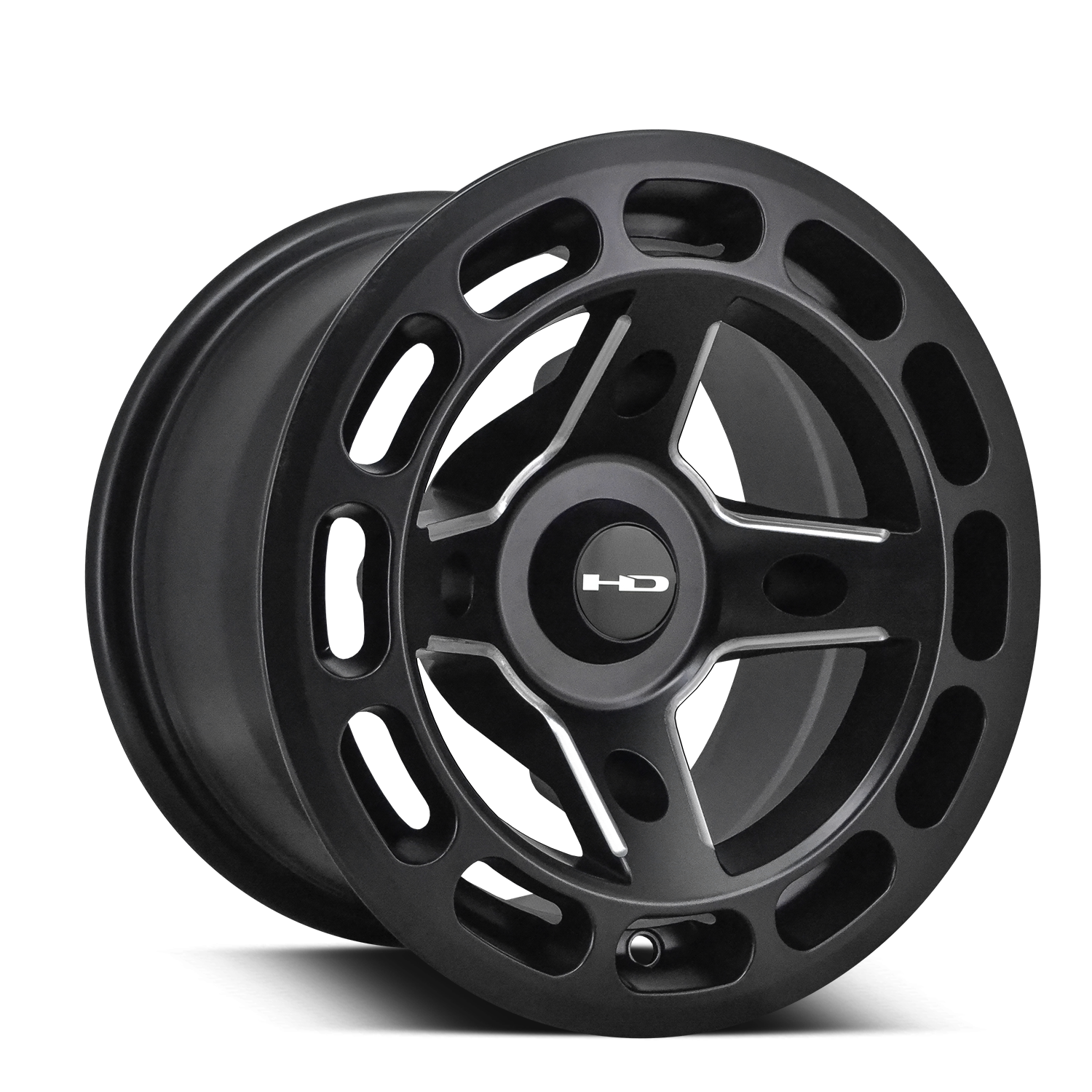 HD Off-Road Wheels Patriot ATV/UTV | Satin Black Milled