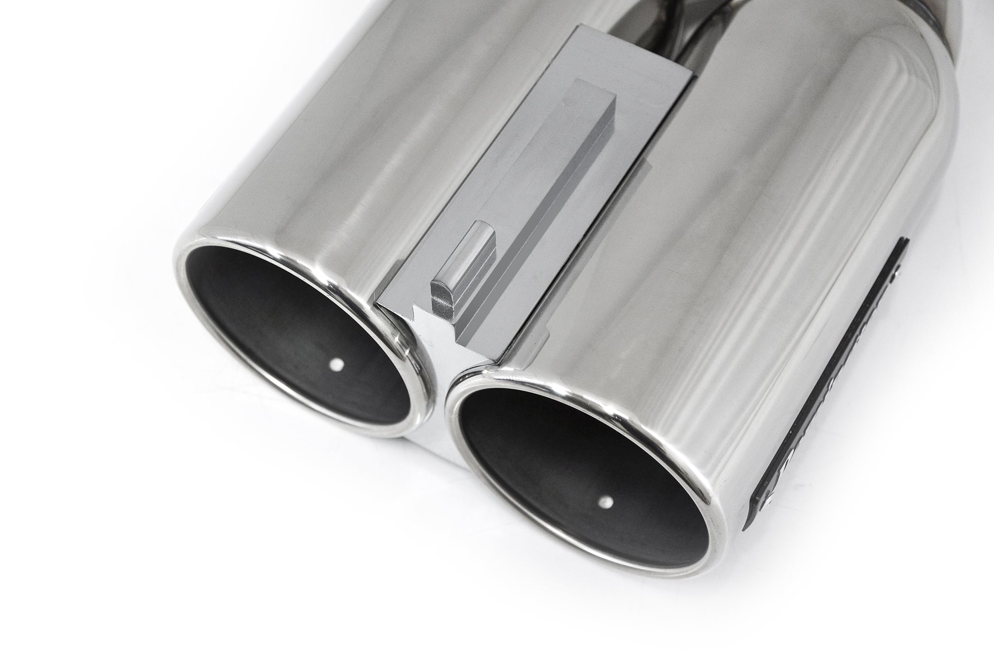 Remington® Off-Road Edition "Double Barrel" Polished Universal Exhaust Tips