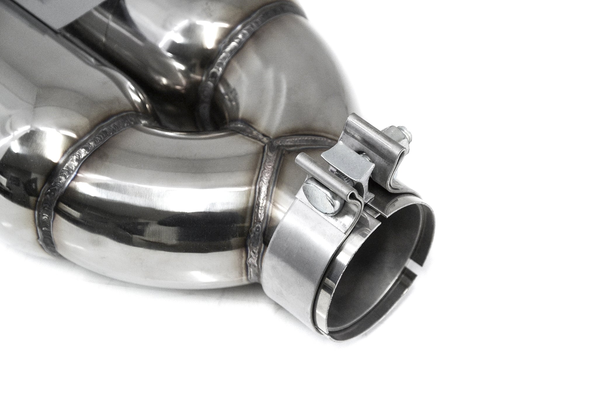 Remington® Off-Road Edition "Double Barrel" Polished Universal Exhaust Tips