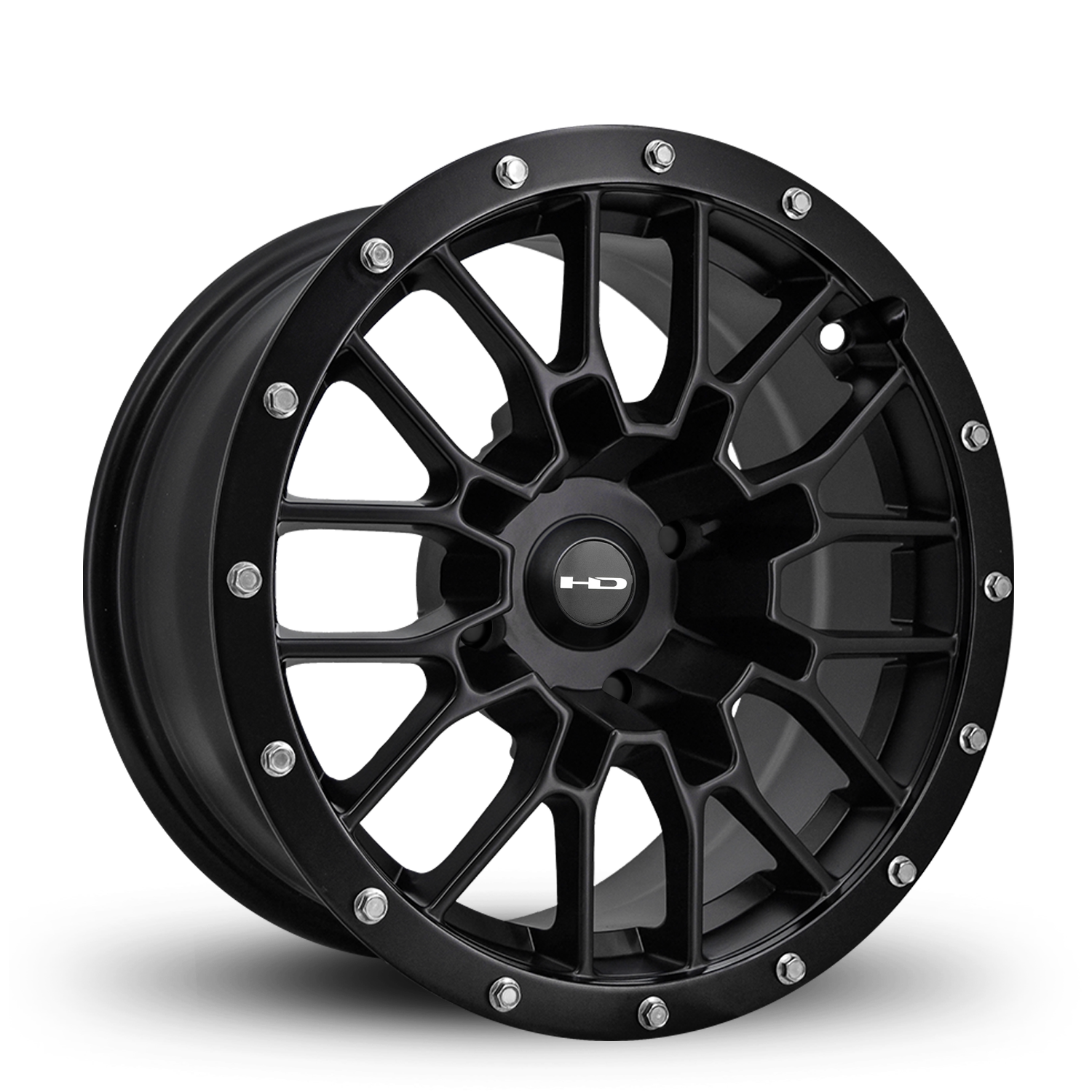 HD Off-Road Wheels RTC ATV/UTV | All Satin Black