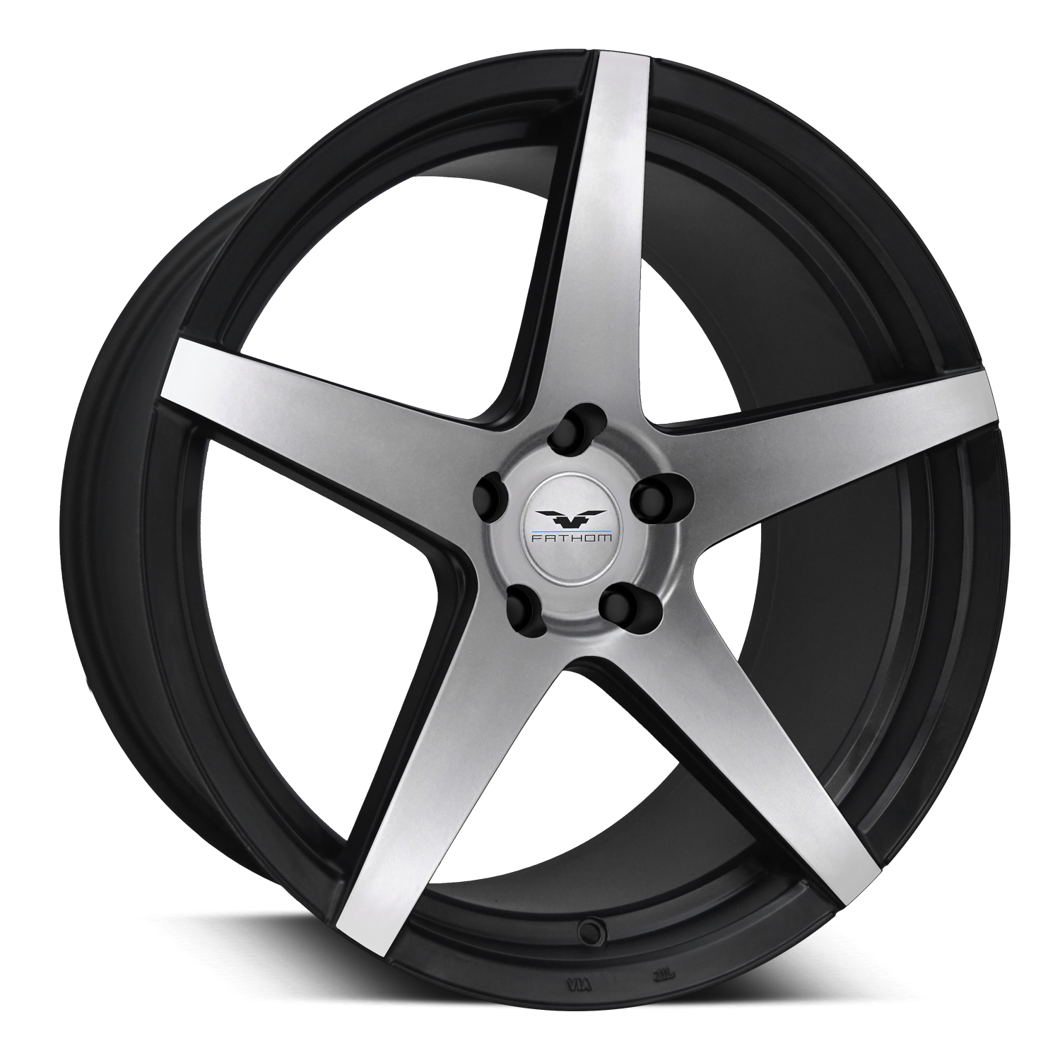 STERN | Satin Black Machined Face