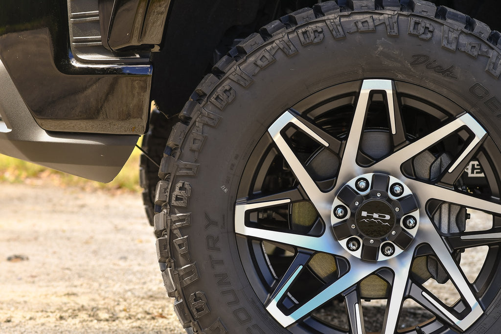 HD Off-Road Wheels Truck & SUV Wheels HD Off-Road Canyon Wheels | Satin Black Machined Face