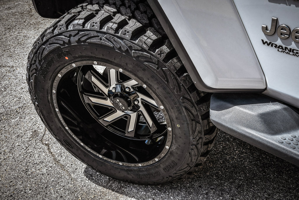 HD Off-Road Wheels Truck & SUV Wheels HD Off-Road SAW | Gloss Black Milled Face